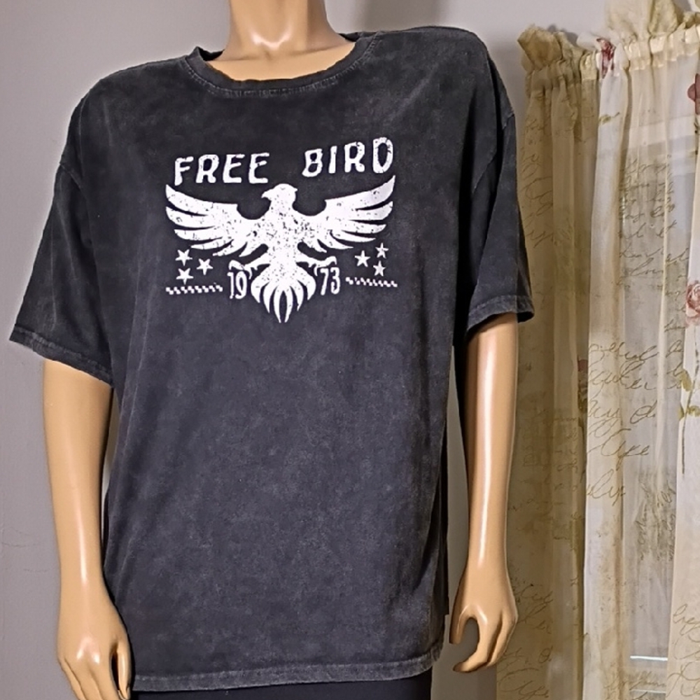 Free Bird Graphic T-Shirt